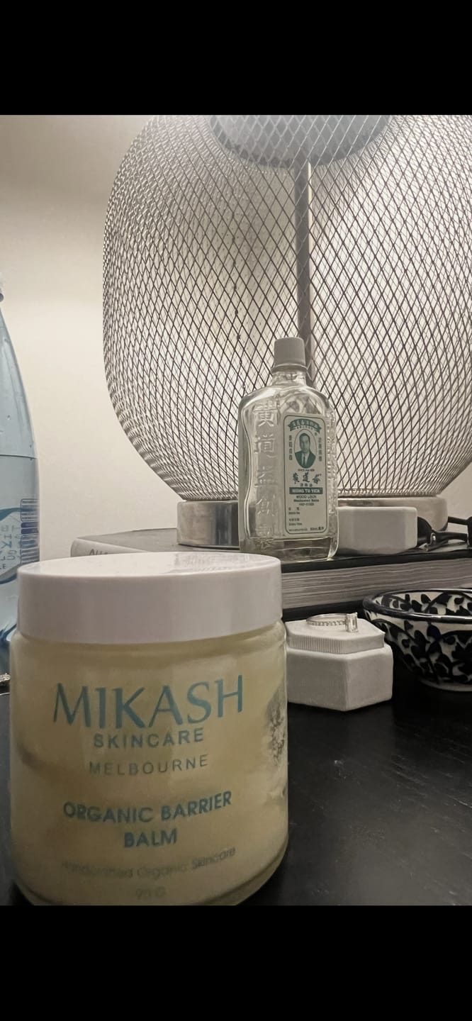 Customer photo review of Organic Barrier Balm 90g