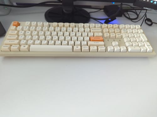 Customer photo review of Keychron K10 Max ZMK無線機械式鍵盤(注音版本)