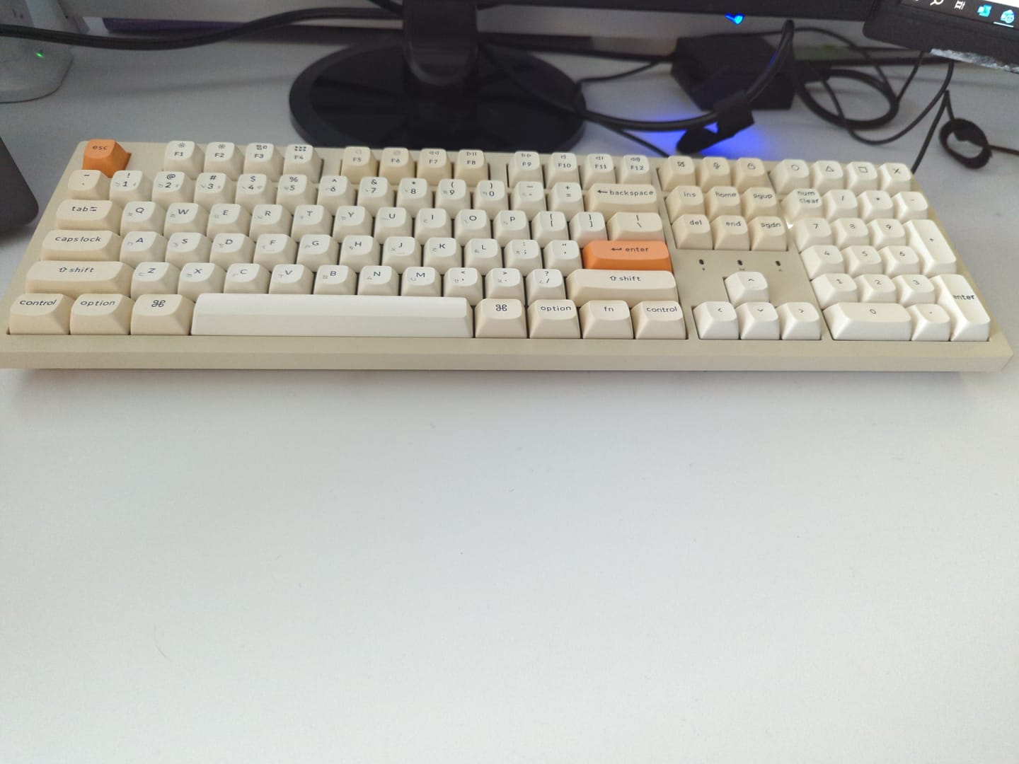 Customer photo review of Keychron K10 Max ZMK無線機械式鍵盤(注音版本)