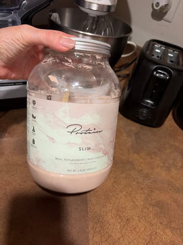 Customer photo review of Slim Meal Shake, 34 Days Supply