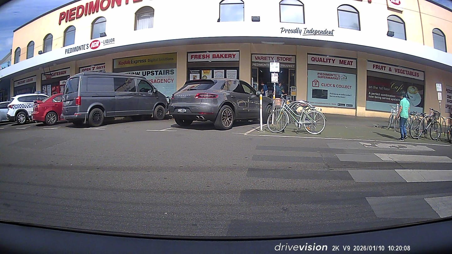 Customer photo review of Rear Facing Cam