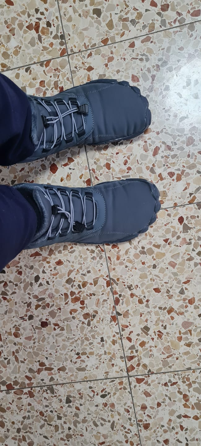 Customer photo review of מנור אטלס - מגפי ברפוט
