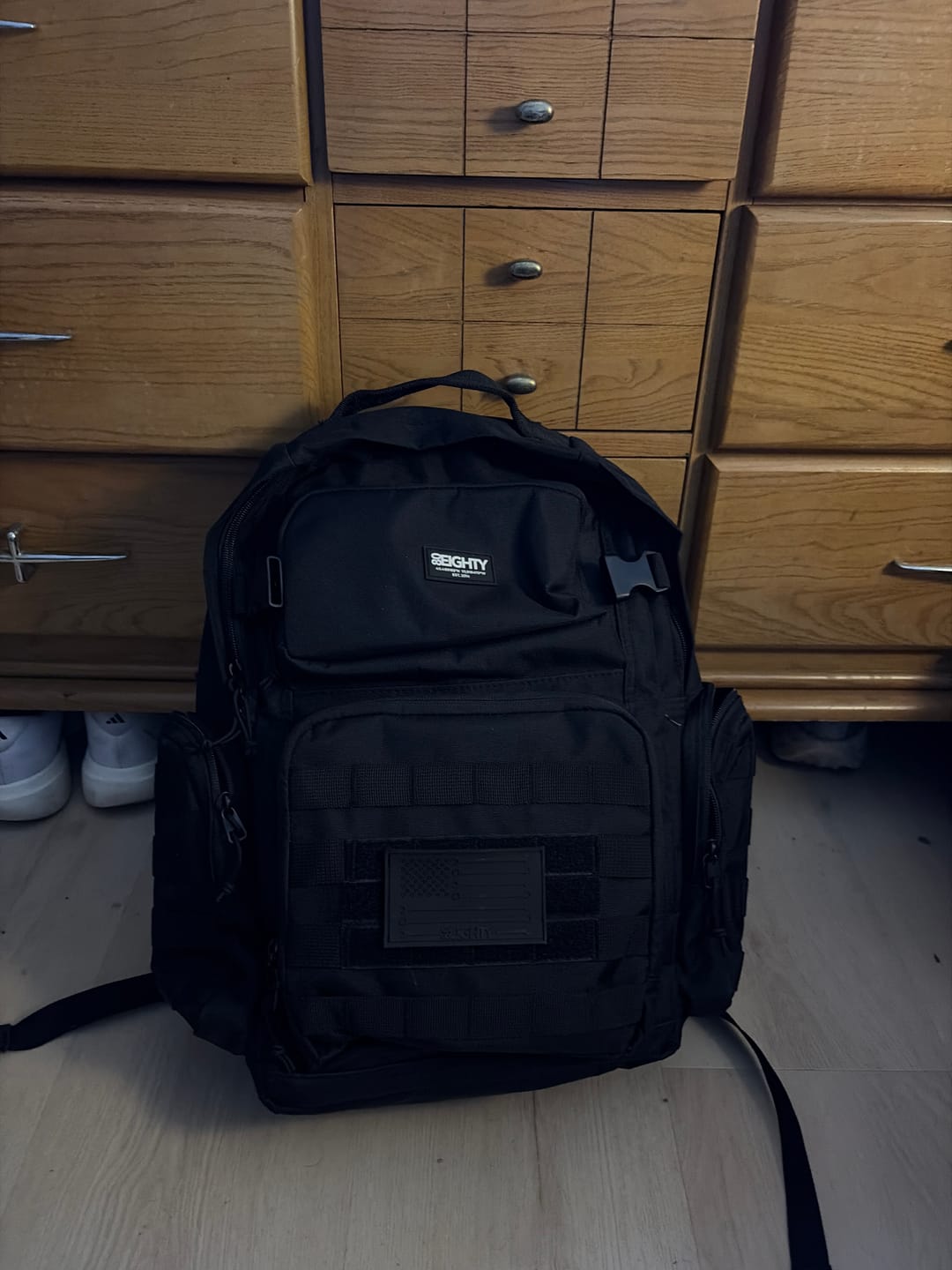 Customer photo review of 80Eighty® Commando Raven Backpack