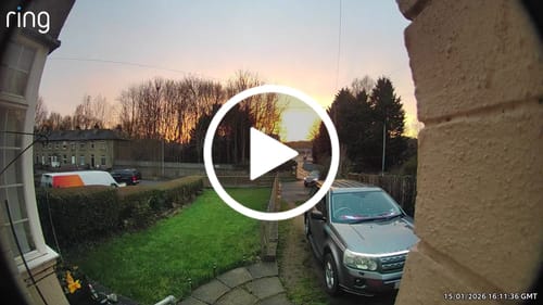 Customer video review of LED Windshield Eyes │ Night-Time Visibility With Style