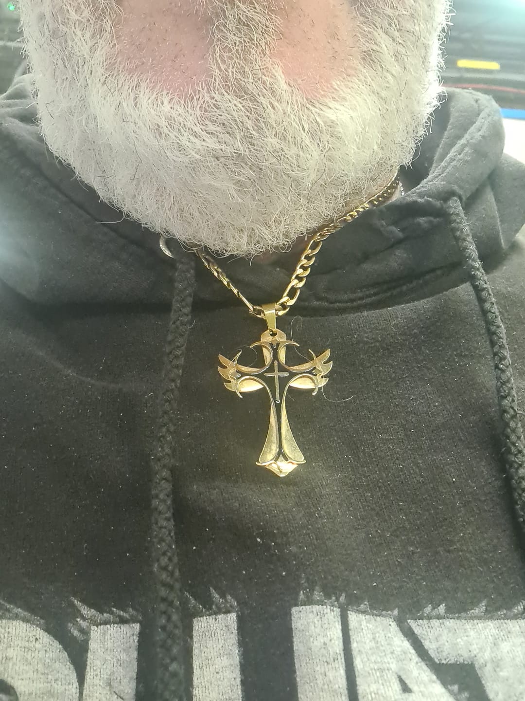 Customer photo review of Collier Protection des Croisés
