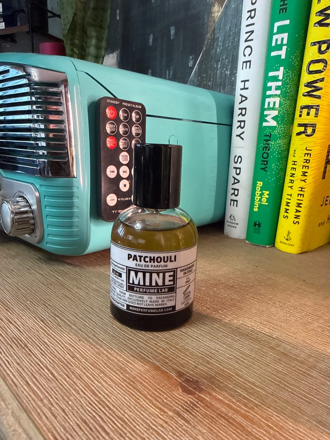 Customer photo review of PATCHOULI