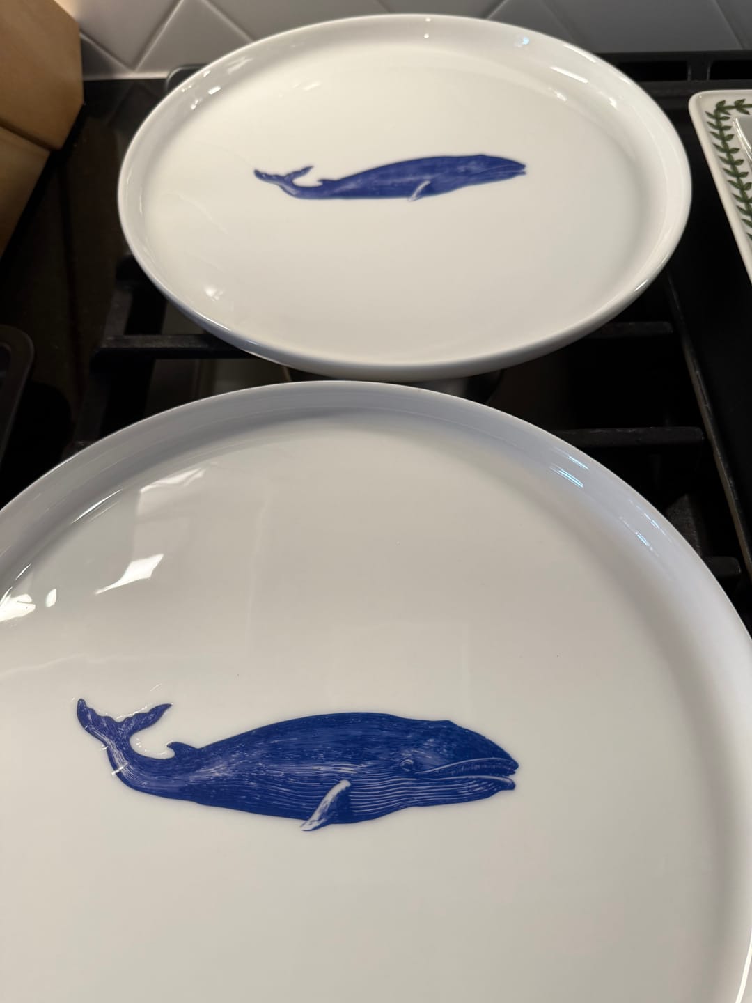 Customer photo review of Vintage Ink Whale