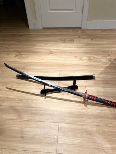 Customer photo review of Tanjiro Sword (SHARP)