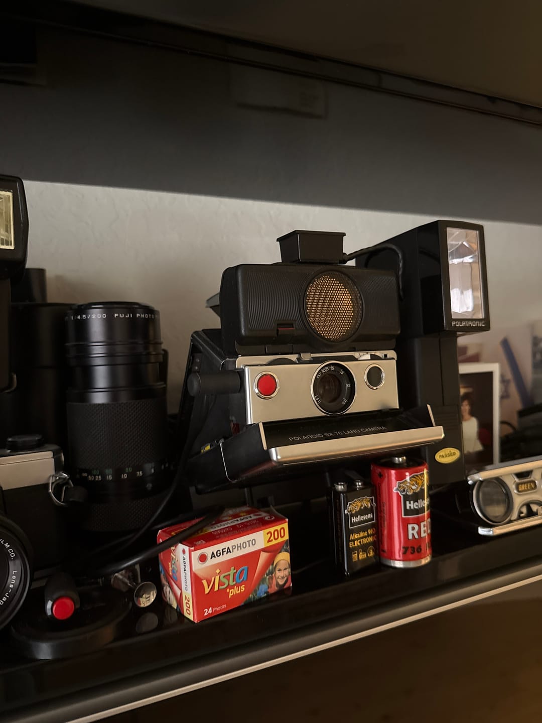 Customer photo review of Retrospekt SX-70 Remote Shutter Release (40 cm)