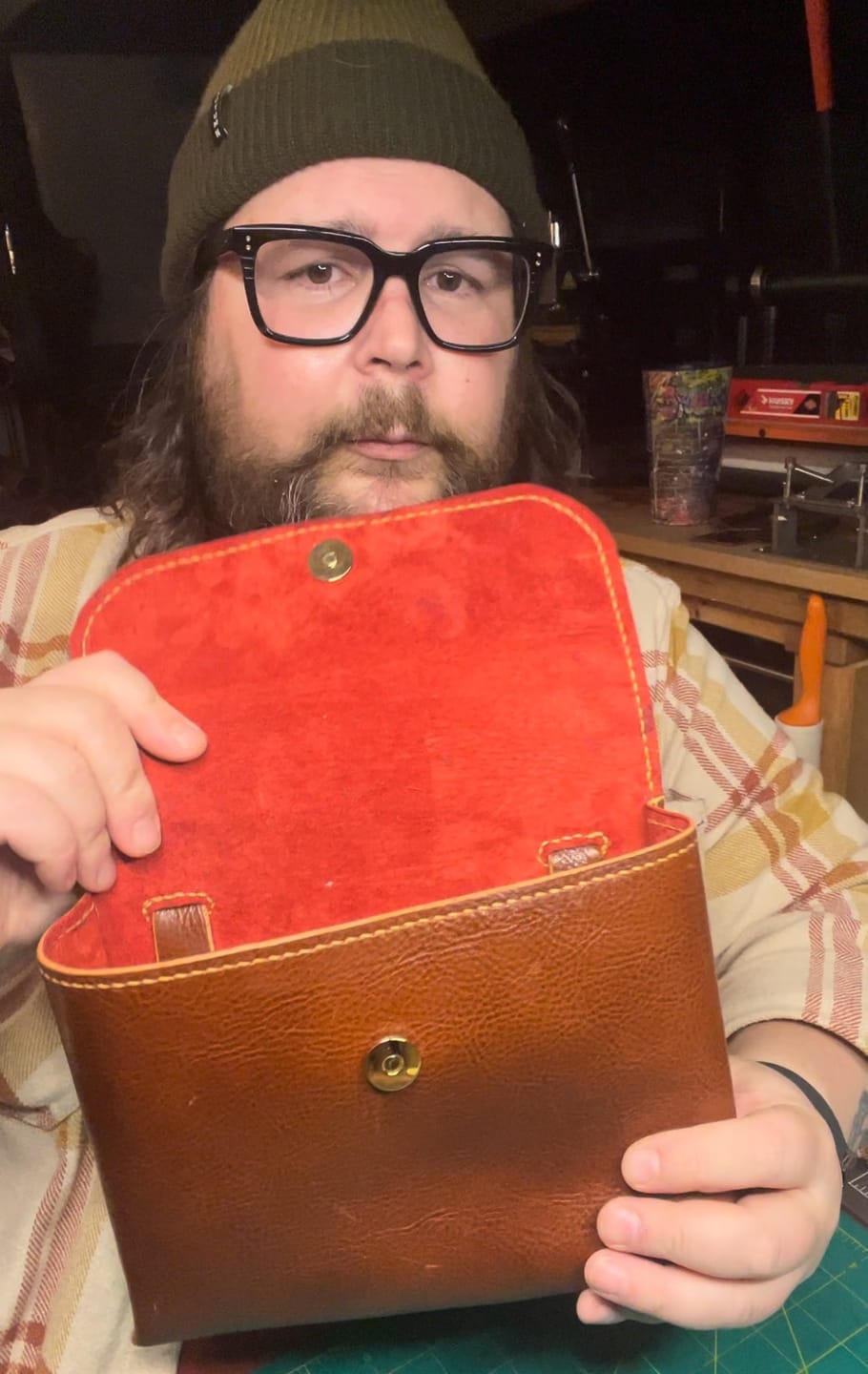 Customer photo review of Silky Pig Suede, 1 oz | 60+ Colors