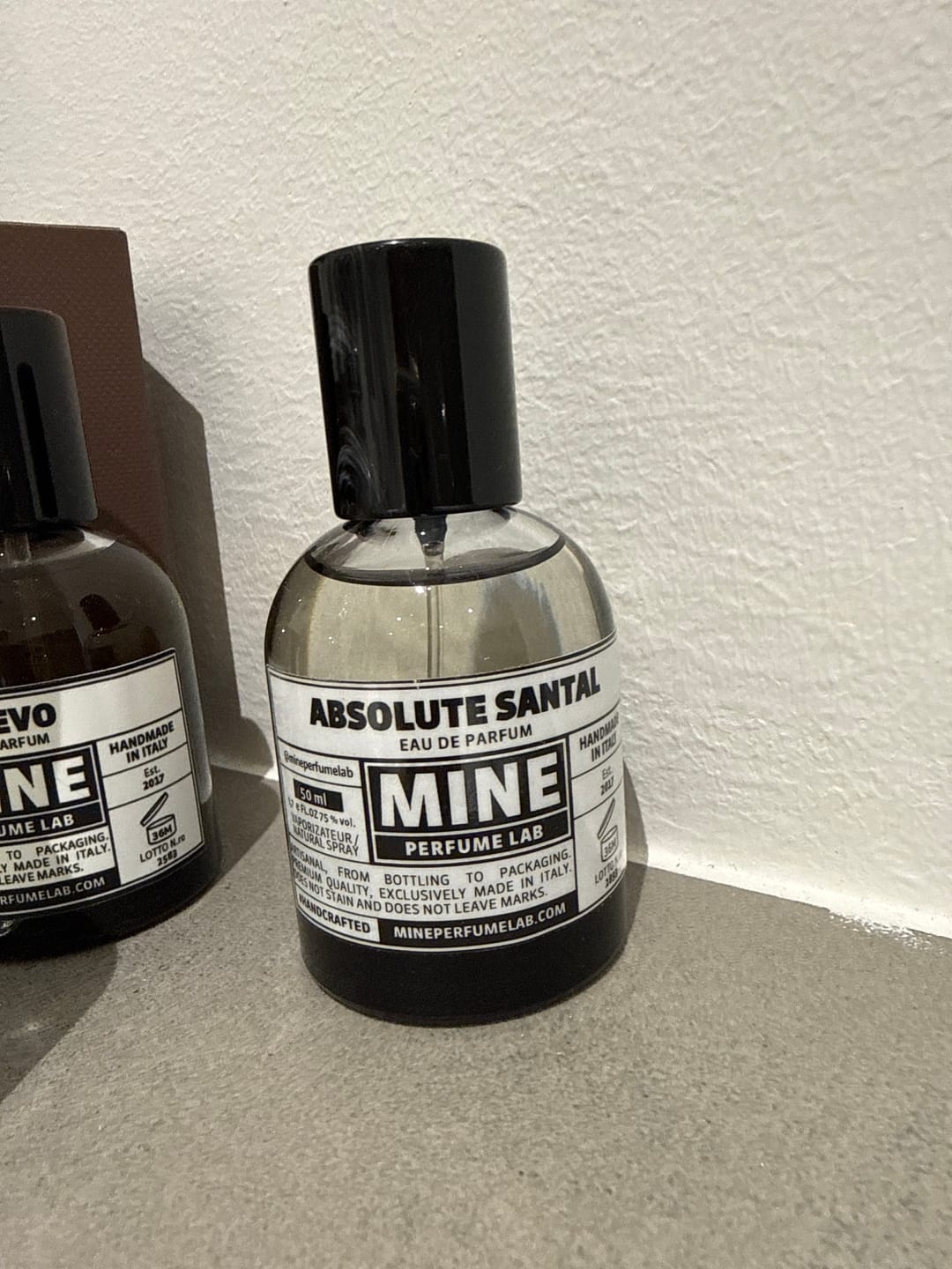 Customer photo review of ABSOLUTE SANTAL