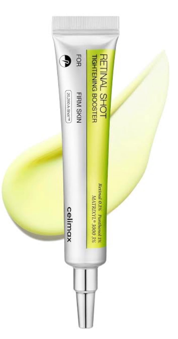 Customer photo review of Retinal Shot Tightening Booster