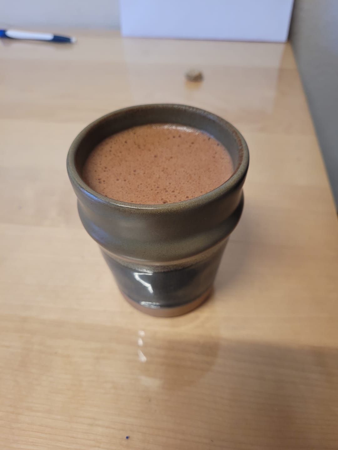 Customer photo review of Bio Kakao Glück 1 kg (100% Bio Roh Kakao)