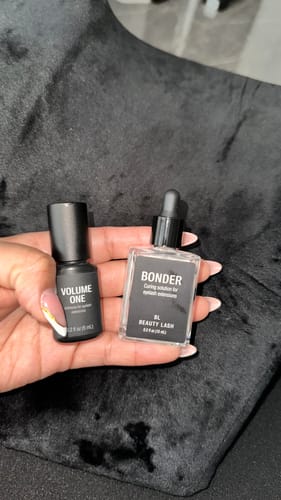 Customer photo review of Volume Glue