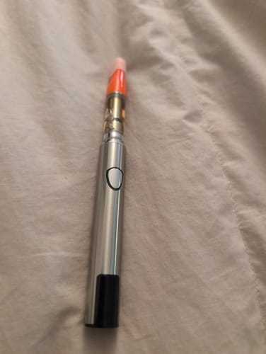 Customer photo review of Blue Dream THC Vape Cart Sativa