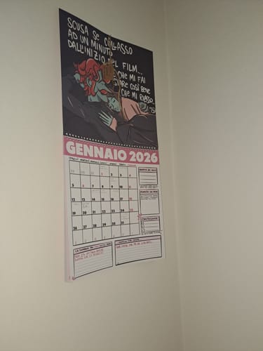 Customer photo review of Calendario 2026