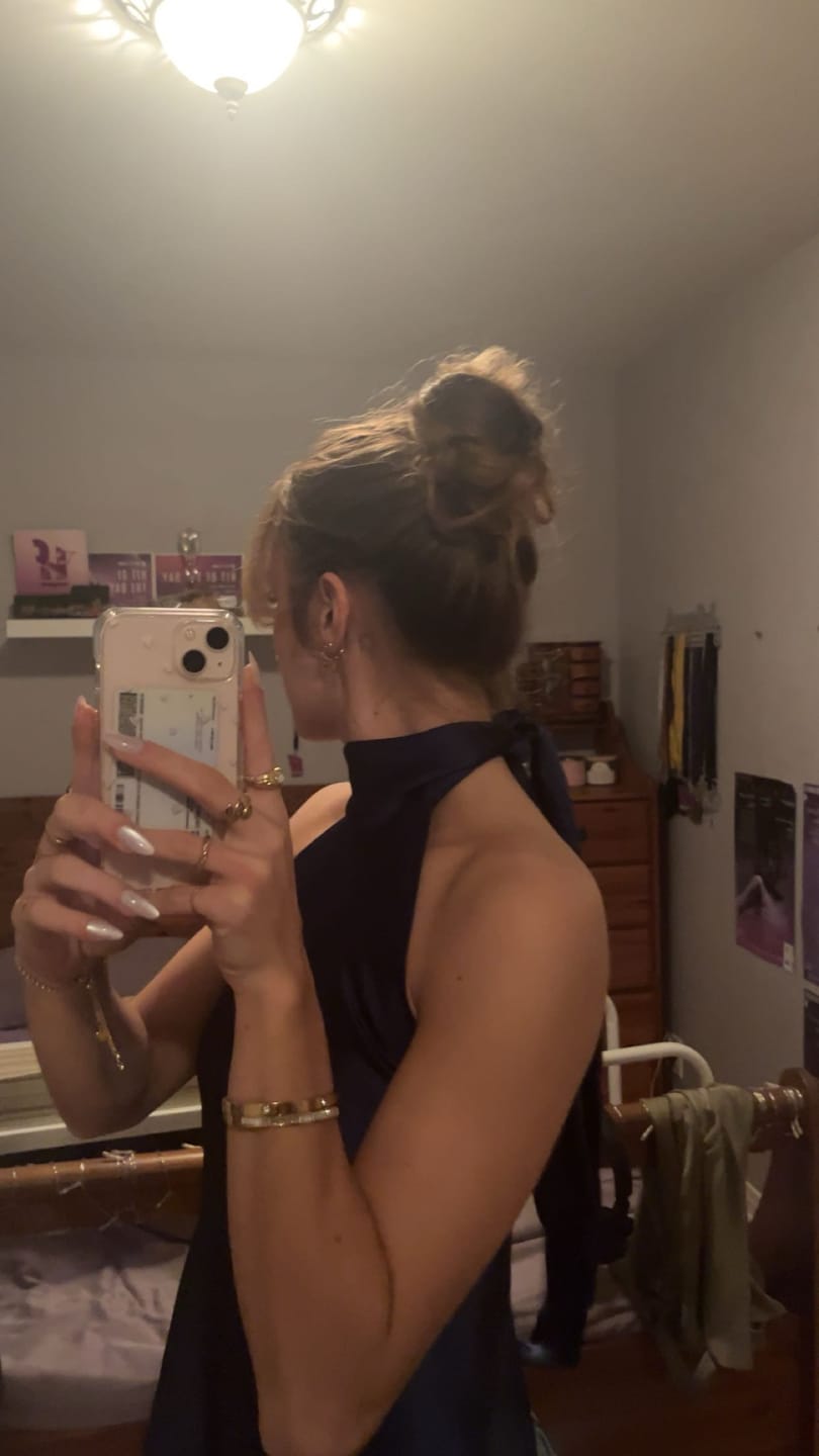 Customer photo review of Lovely Clear Case