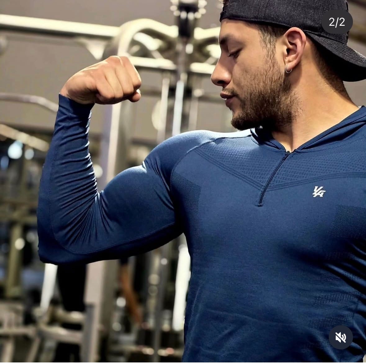Customer photo review of 832 - SuperVillain Compression Hoodies