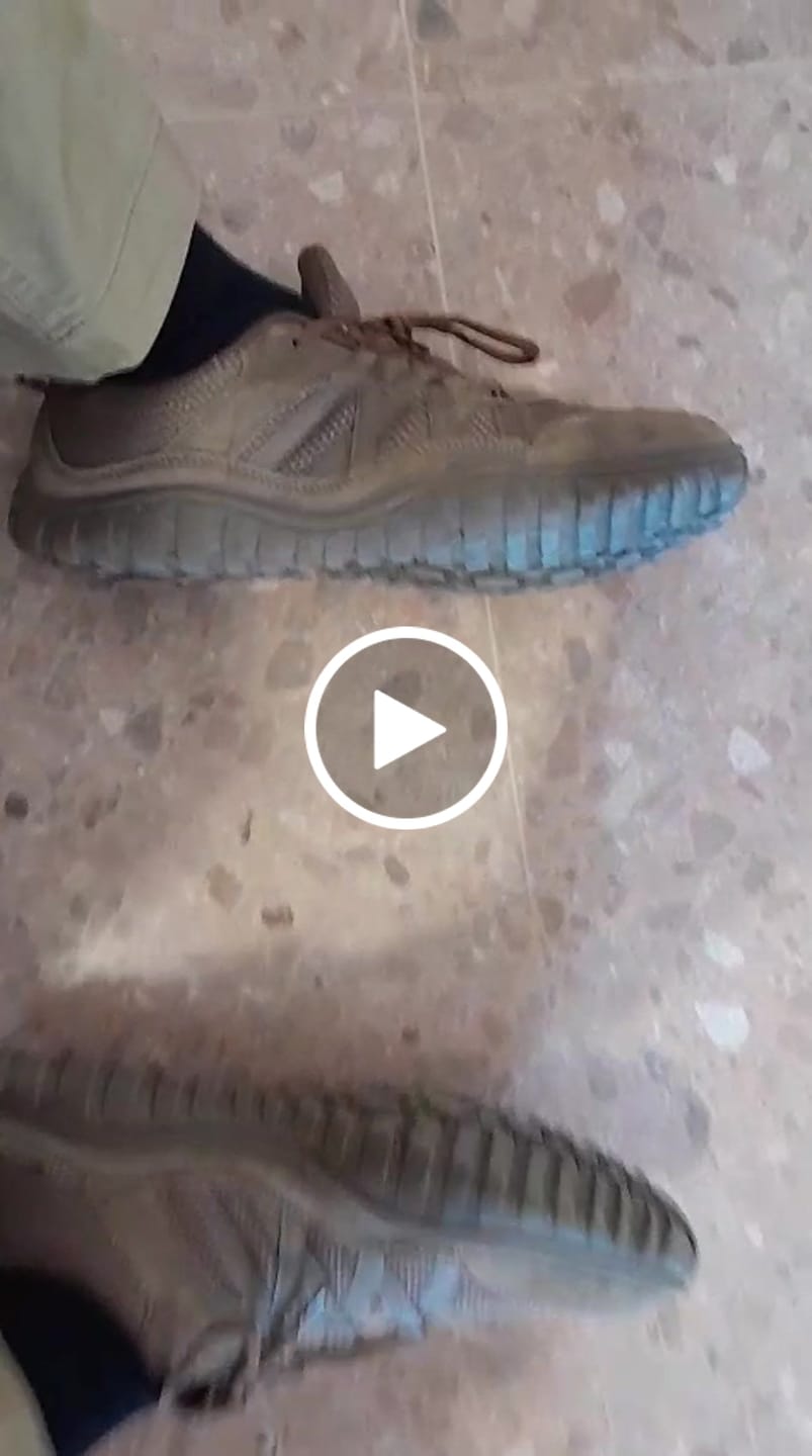 Customer video review of Crag - Zapatos De Punta Ancha