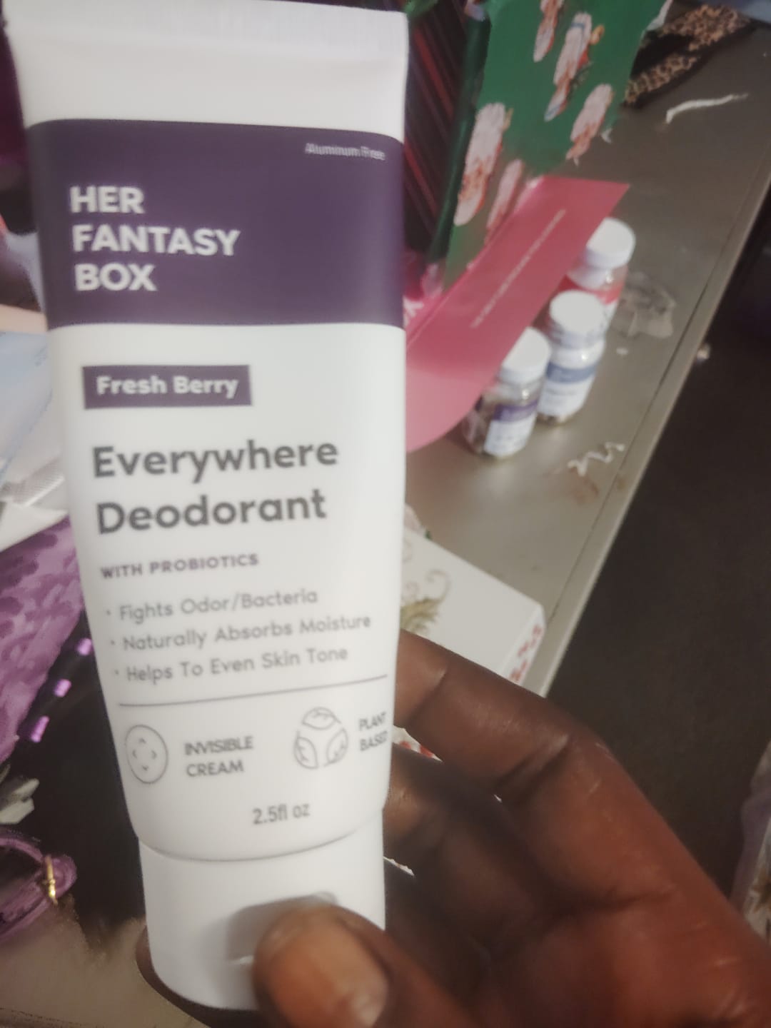 Customer photo review of Body Wash Gift Set