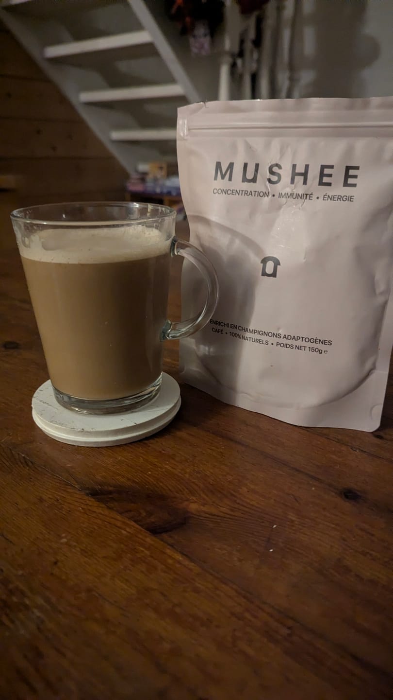 Customer photo review of Café Adaptogène (150g)
