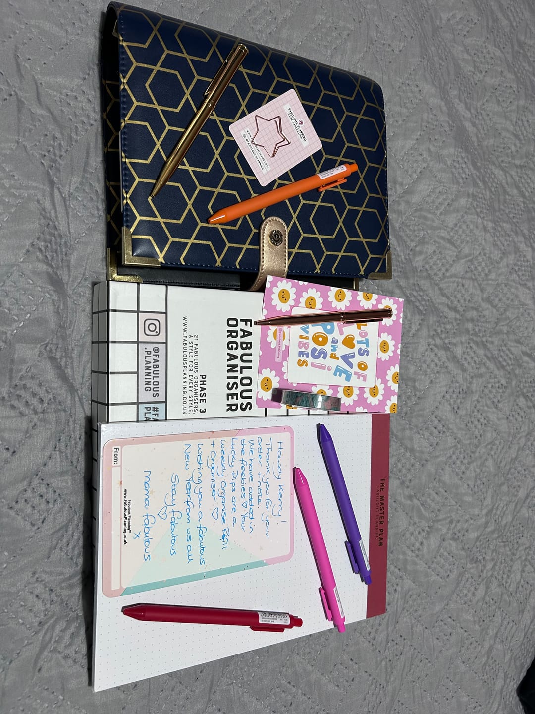 Customer photo review of Colourful Gel Pens