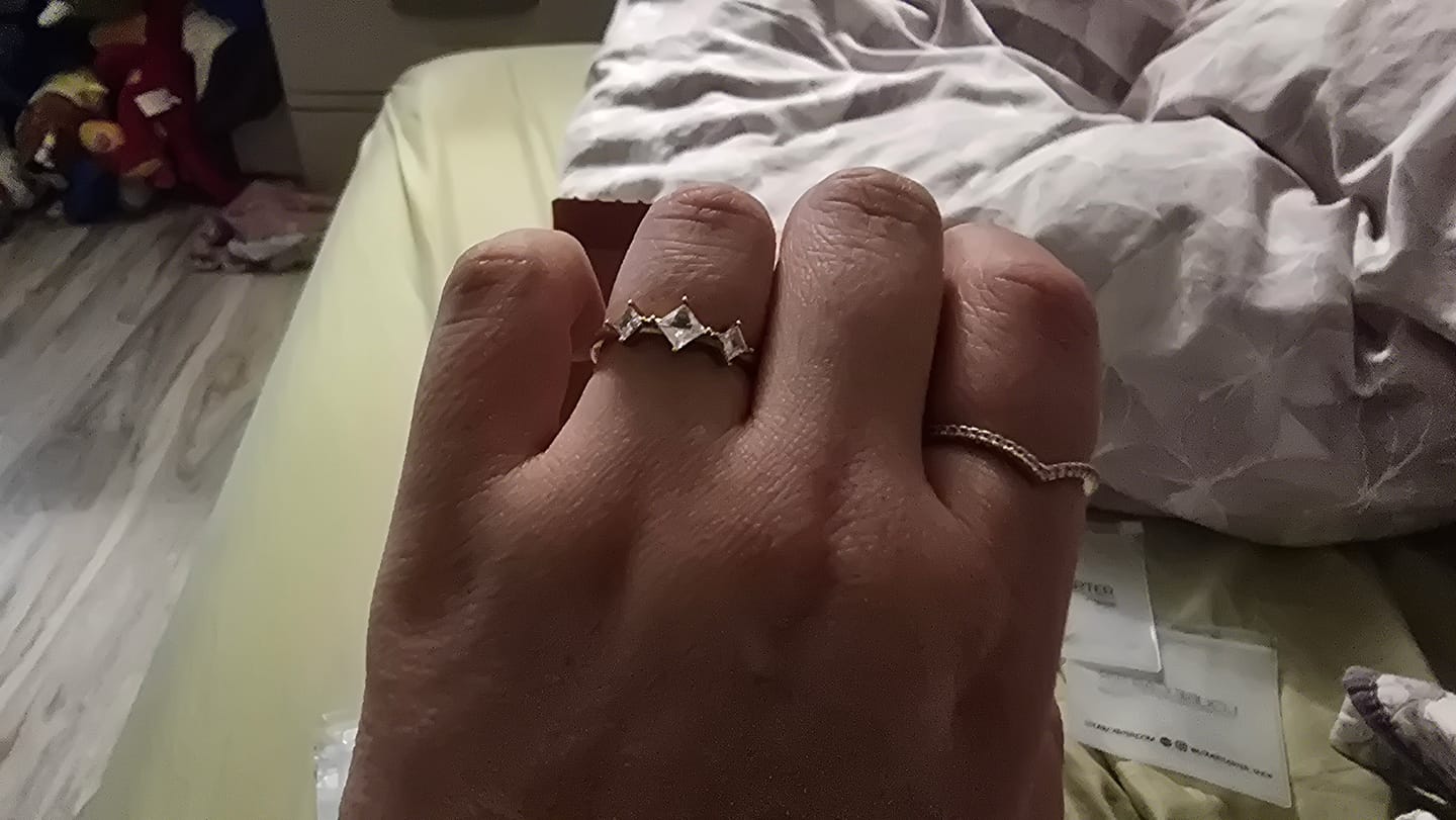 Customer photo review of Orion's Light Ring