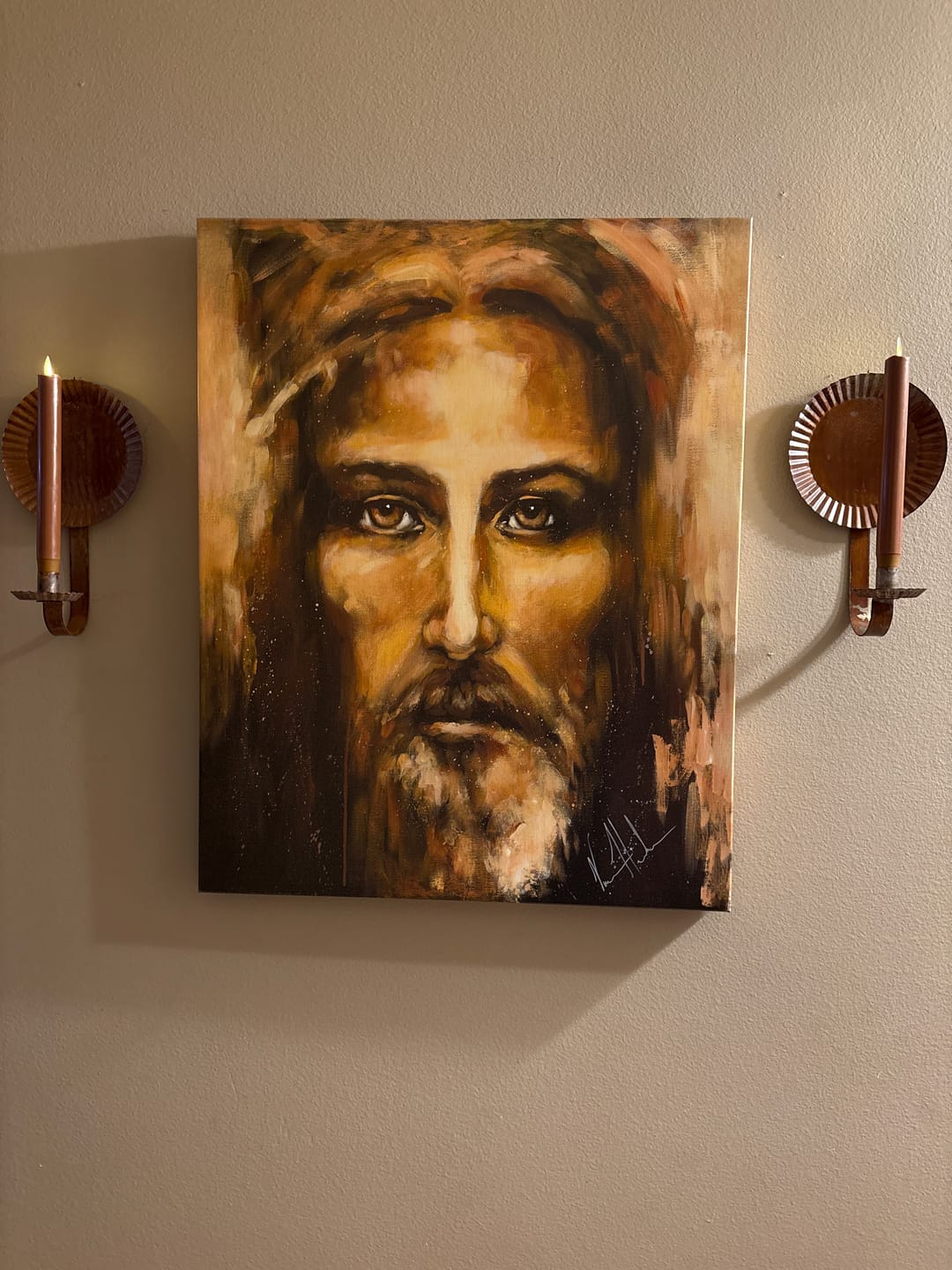 Customer photo review of The Shroud of Turin - Resurrection Light
