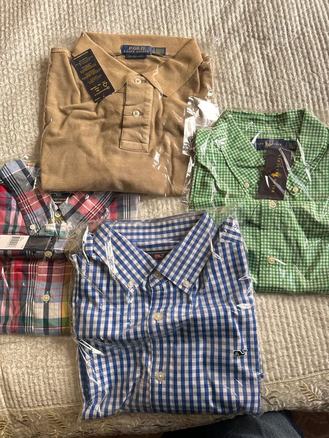 Customer photo review of CAMISA BROOKS BROTHERS TALLA “XL” MILANO SLIM FIT