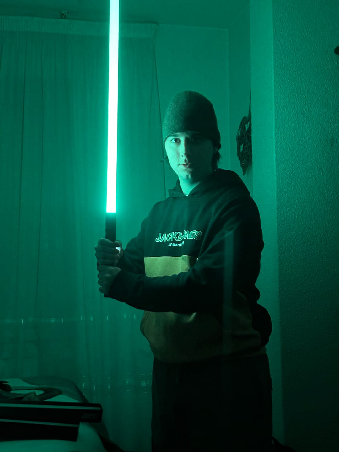 Customer photo review of Youngling | Saber
