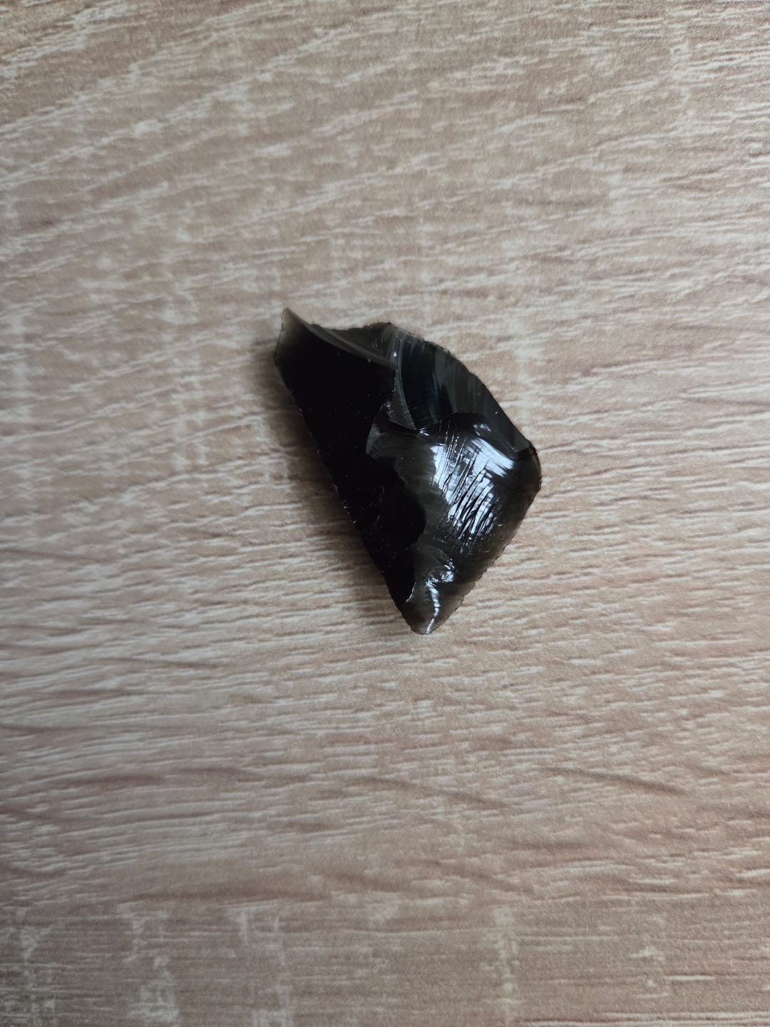 Customer photo review of Obsidiana negra Masivo | Autorrealización - Protección