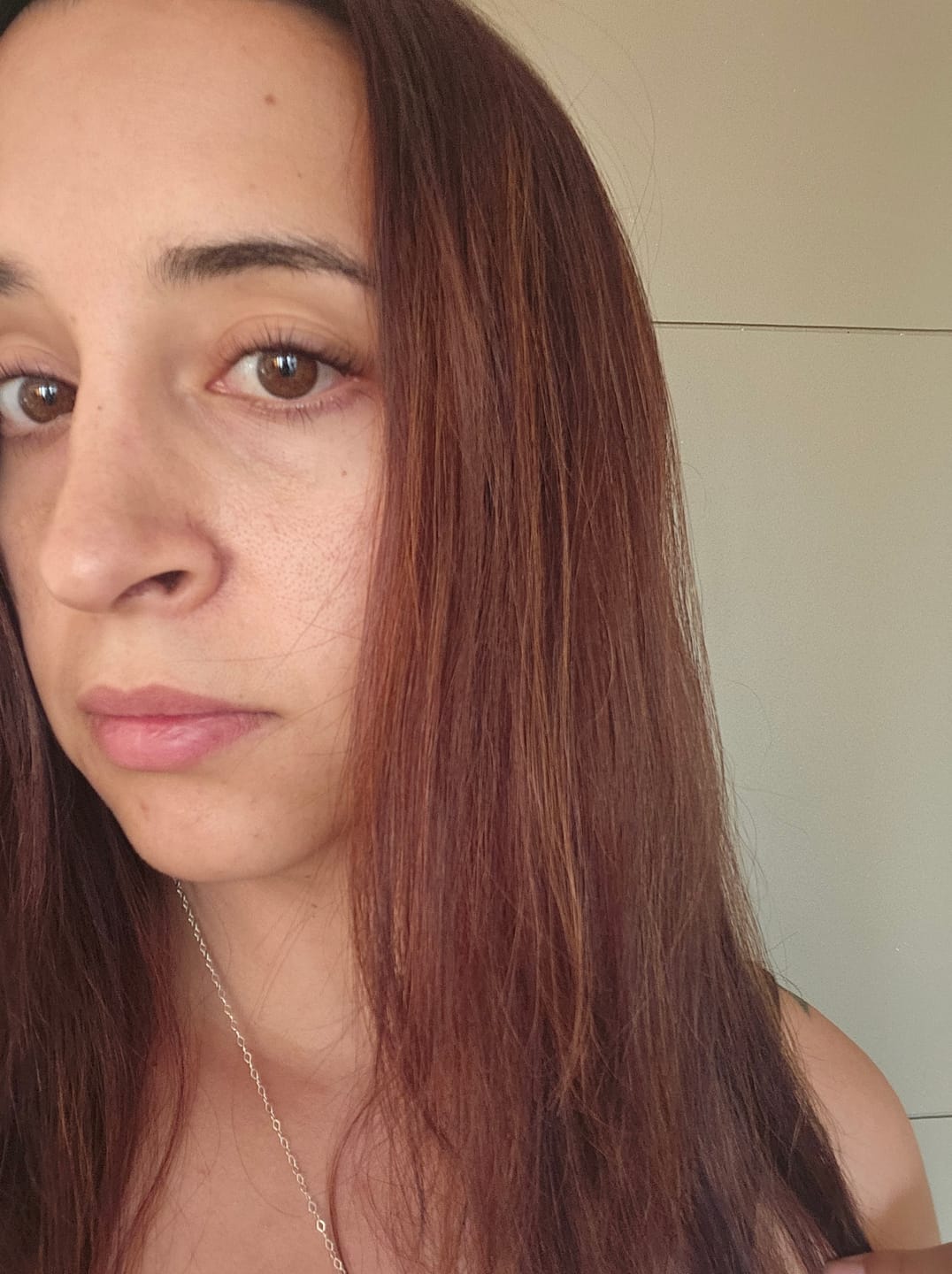 Customer photo review of Henna Jamila BAQ Premium - Cobrizo Intenso y Duradero 🔥 👩🏼‍🦰