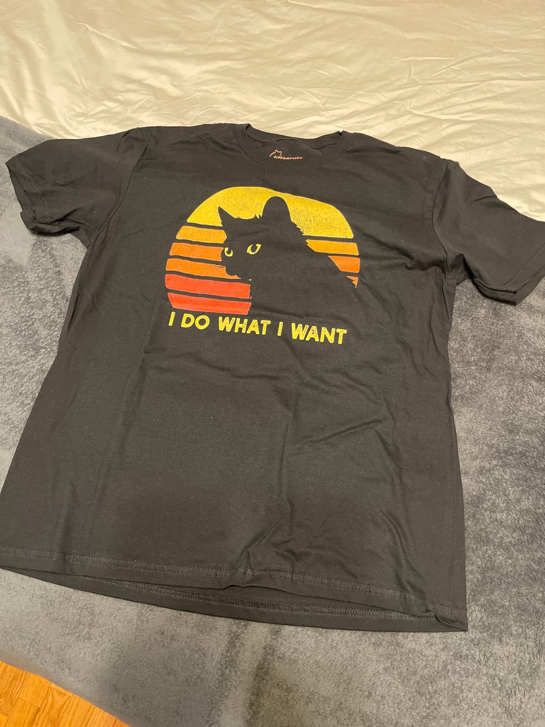 Customer photo review of What I Want T-Shirt
