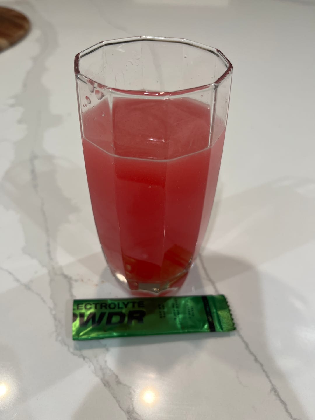 Customer photo review of ELECTROLYTE PWDR