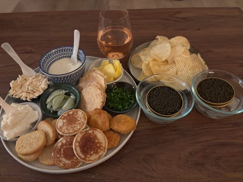 Customer photo review of Kaluga Hybrid Caviar