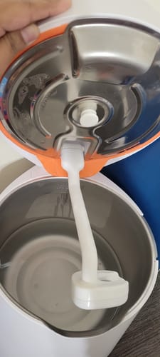 Customer photo review of Carepod One - Stainless Steel Humidifier