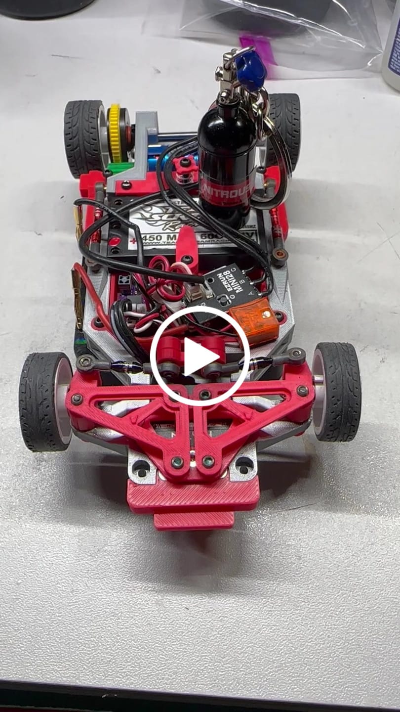 Customer video review of Silver Horse RC Ceramic Racing Bearing Kit