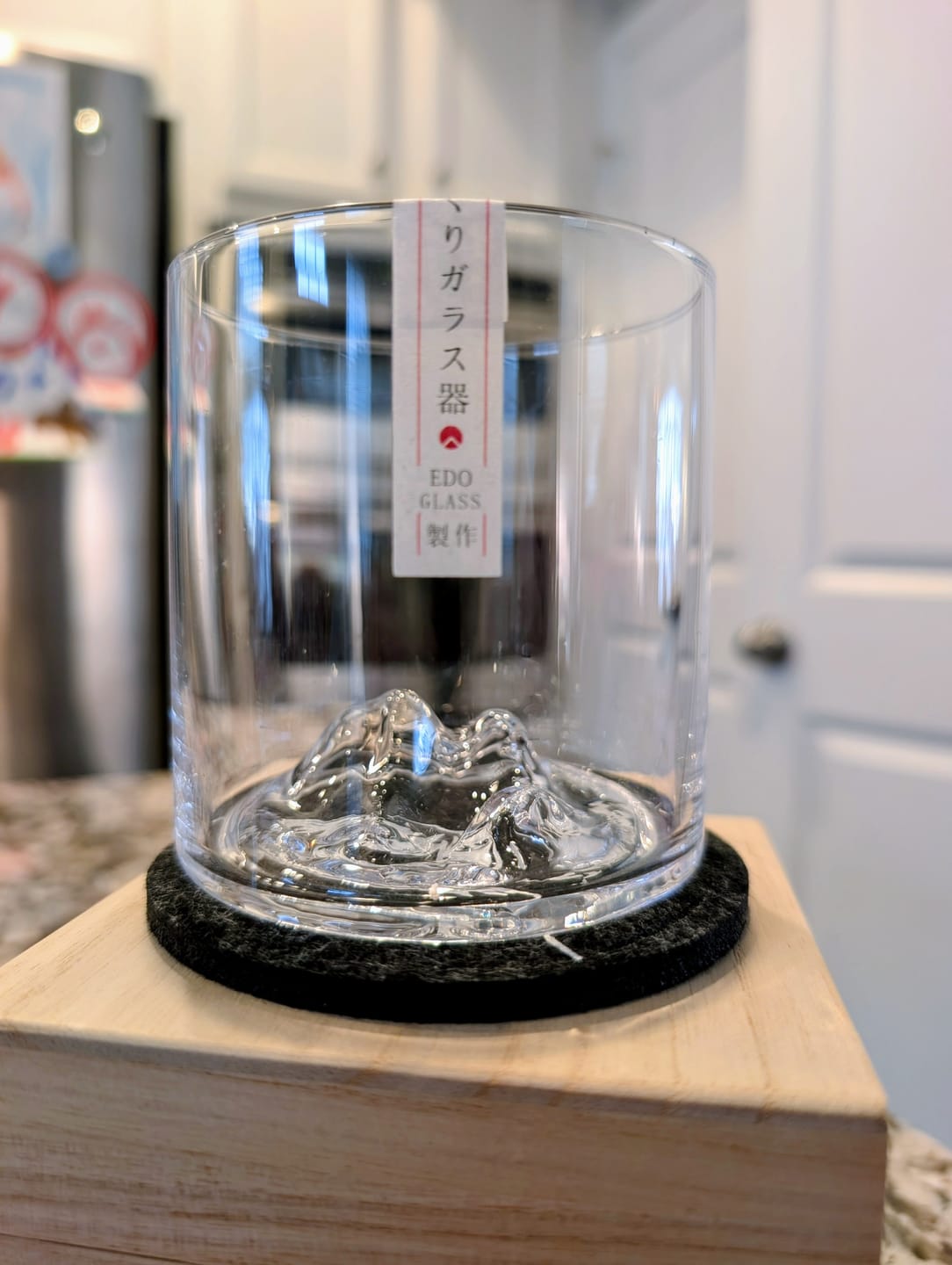 Customer photo review of Hyozan - Japanese Whiskey Glass