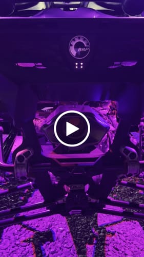 Customer video review of RPM Can-Am Maverick R 3" Slip On Muffler Delete / Race Pipe