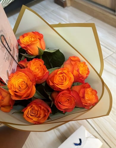 Customer photo review of Sunset Serenade