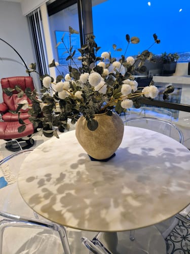 Customer photo review of Arda vase- Beige