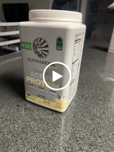 Customer video review of Active Protein Powder