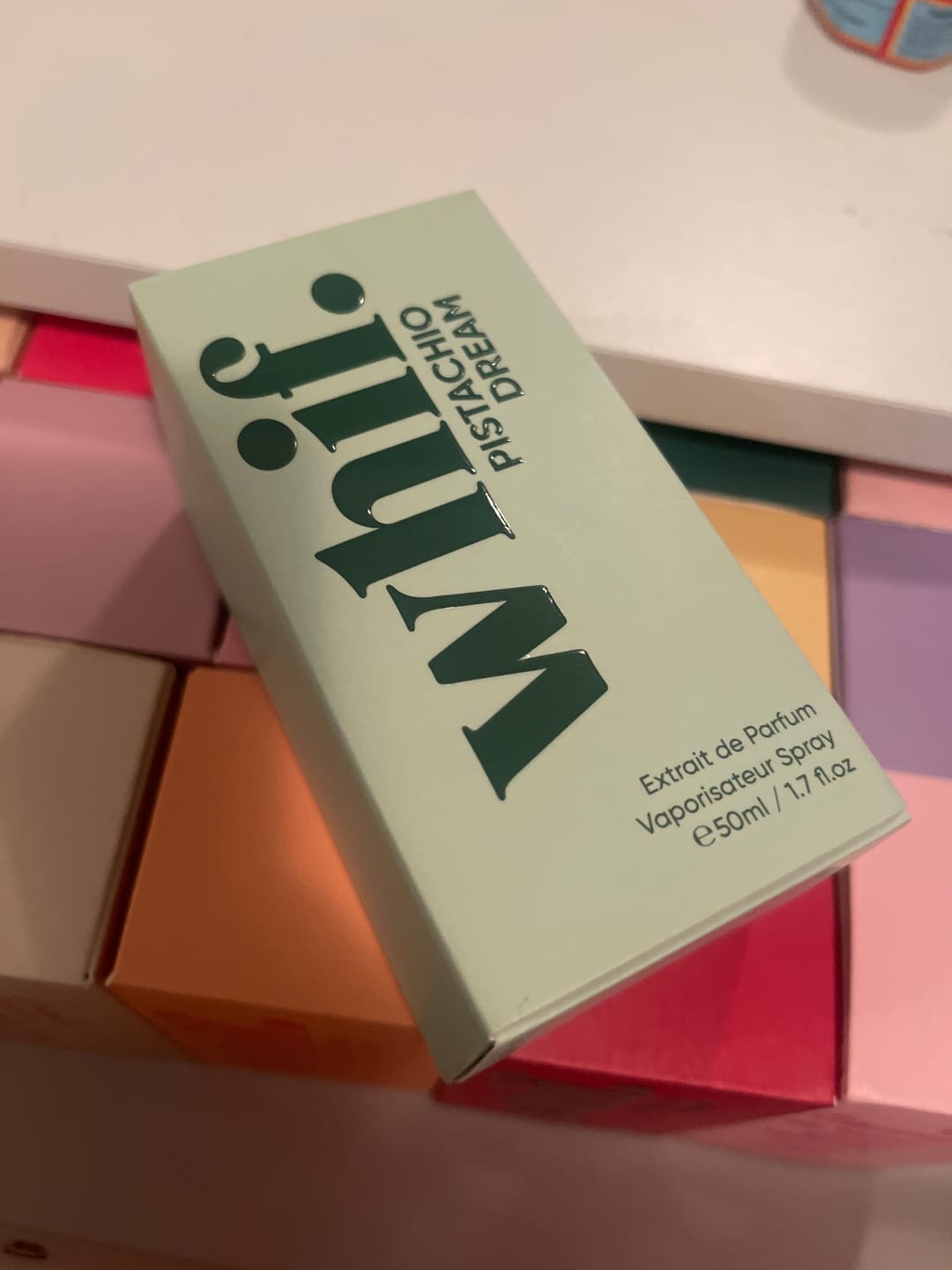 Customer photo review of Pistachio Dream