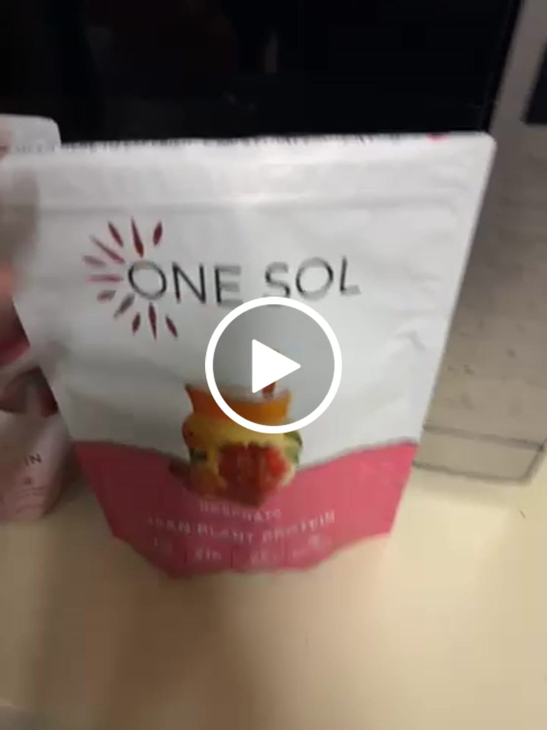 Customer video review of Lean Plant Protein
