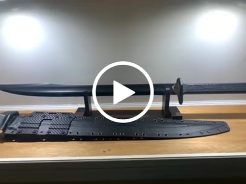 Customer video review of Mutant Spartan Warriors V2