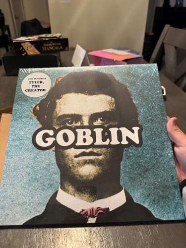 Customer photo review of Tyler, The Creator - Goblin [2LP]