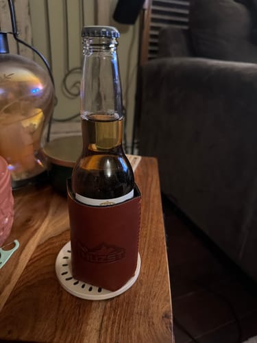 Customer photo review of ENTHUZST™ LEATHER KOOZIE