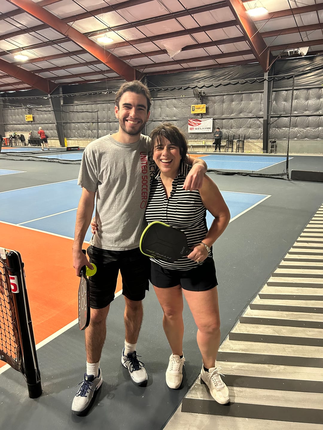 Customer photo review of 06563-082-M | EXPRESS LIGHT PICKLEBALL | HIGHRISE/NAVY