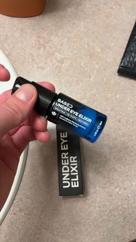 Customer photo review of Under Eye Elixir