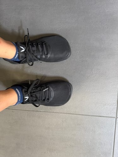 Customer photo review of Vaistoa Tahto | Gym Barefoot Shoes